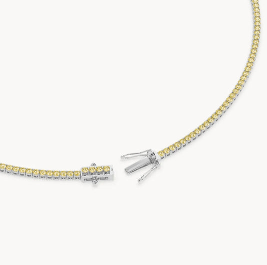 Tennis Necklace Elara