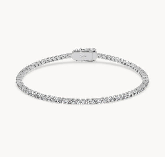 Tennis Bracelet - WhiteGold