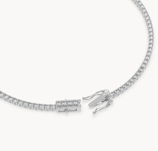 Tennis Bracelet - WhiteGold